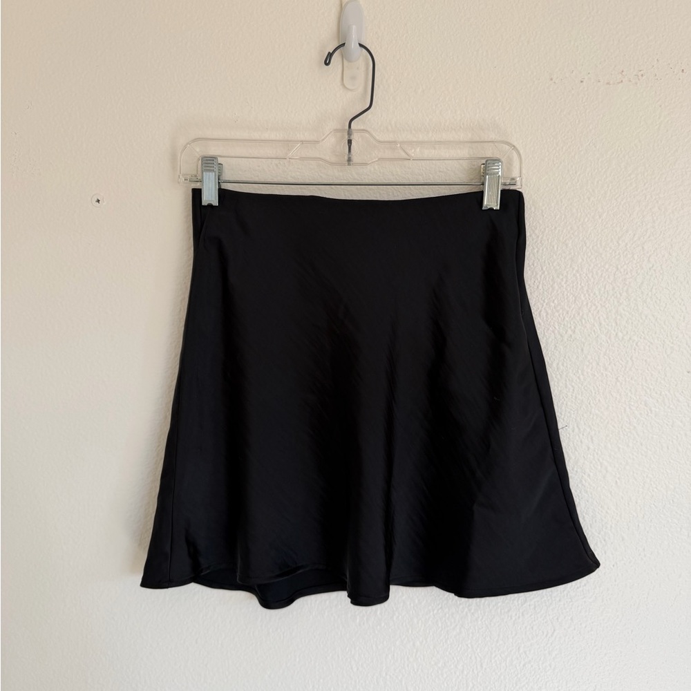 Black Mini Skirt